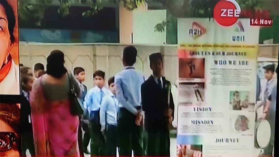 Noida school opens despite Delhi government declaring holiday amid rising air pollution