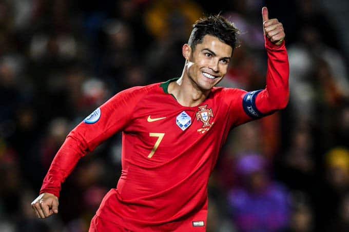 Euro 2020 qualifiers: Cristiano Ronaldo bags hat-trick, closes on 100 goals in Portugal rout