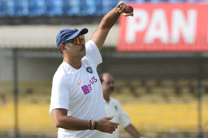 Ravi Shastri posts his bowling pictures, gets brutally trolled yet again