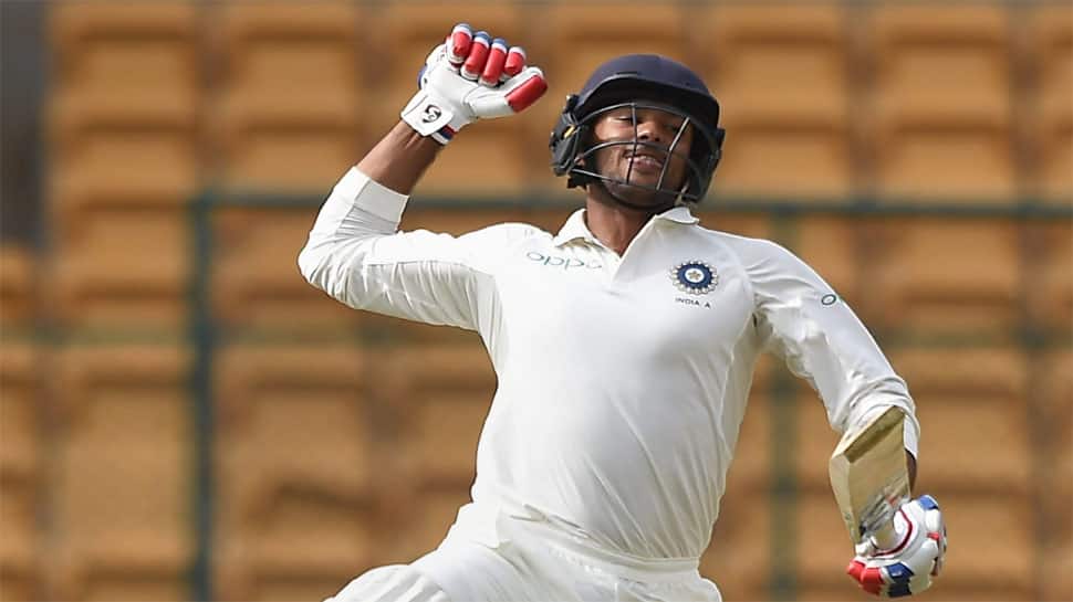 Indore Test: Mayank Agarwal&#039;s double ton headlines India&#039;s domination over Bangladesh