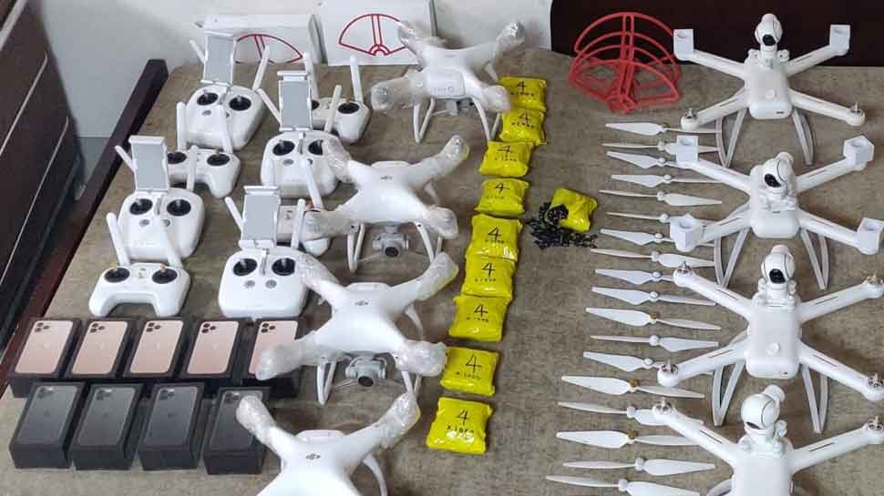 Man arrested with drones, iPhones worth Rs 26 lakh at IGI airport in Delhi