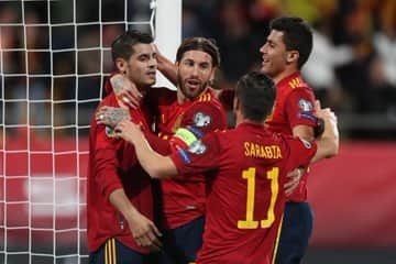 Euro 2020 qualifiers: Superb Spain destroy Malta 7-0 to win group