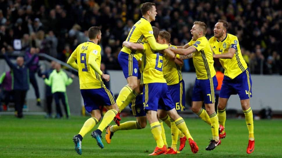 Sweden clinch Euro 2020 spot with 2-0 win over Romania