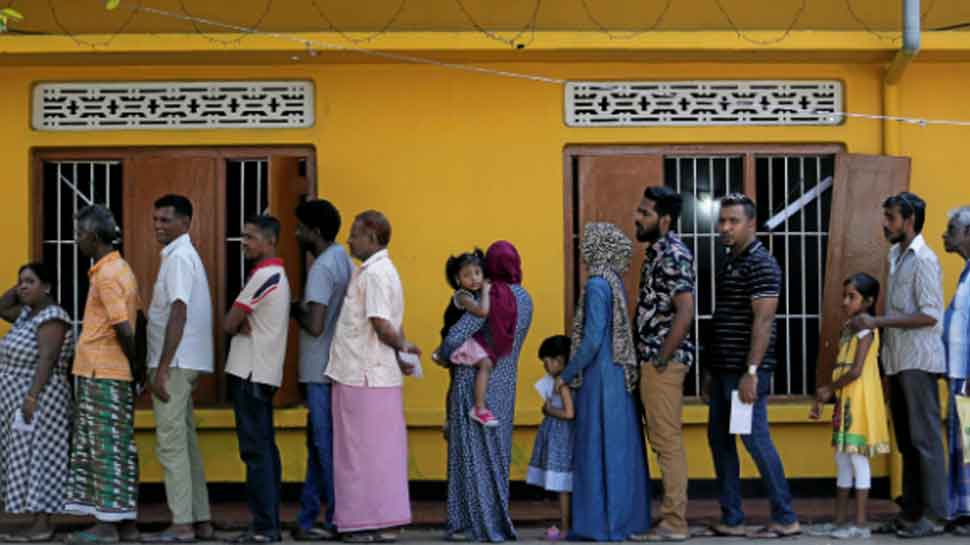 Sri Lanka votes in big numbers for new president to heal divisions after attacks