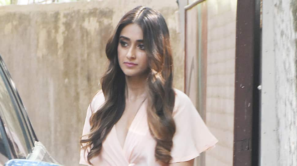 Ileana D&#039;Cruz pairs her flowy dress with not-so-basic footwear—Pics