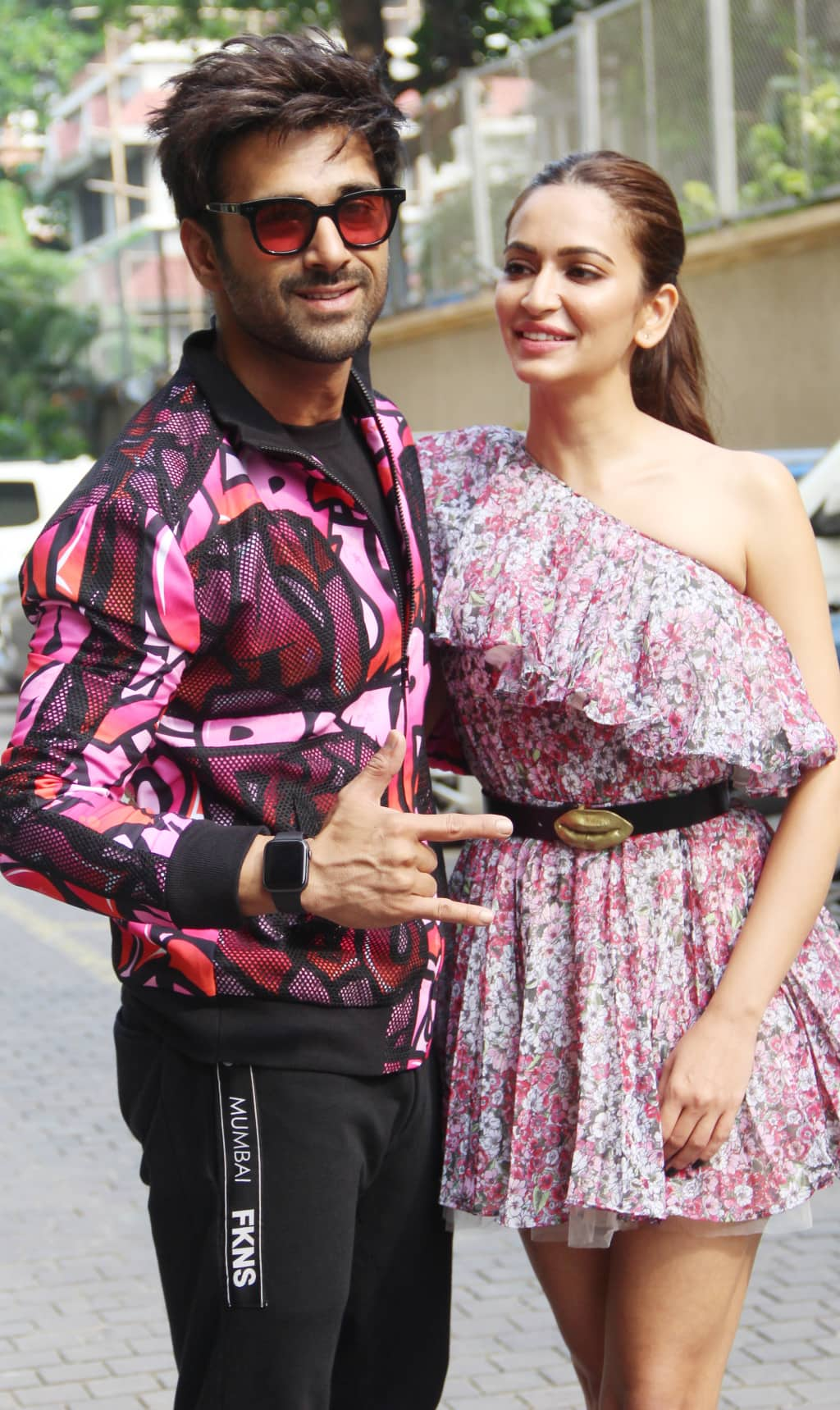 Photo Gallery Pulkit Samrat Kriti Kharbanda During Pagalpanti Promotions News Zee News