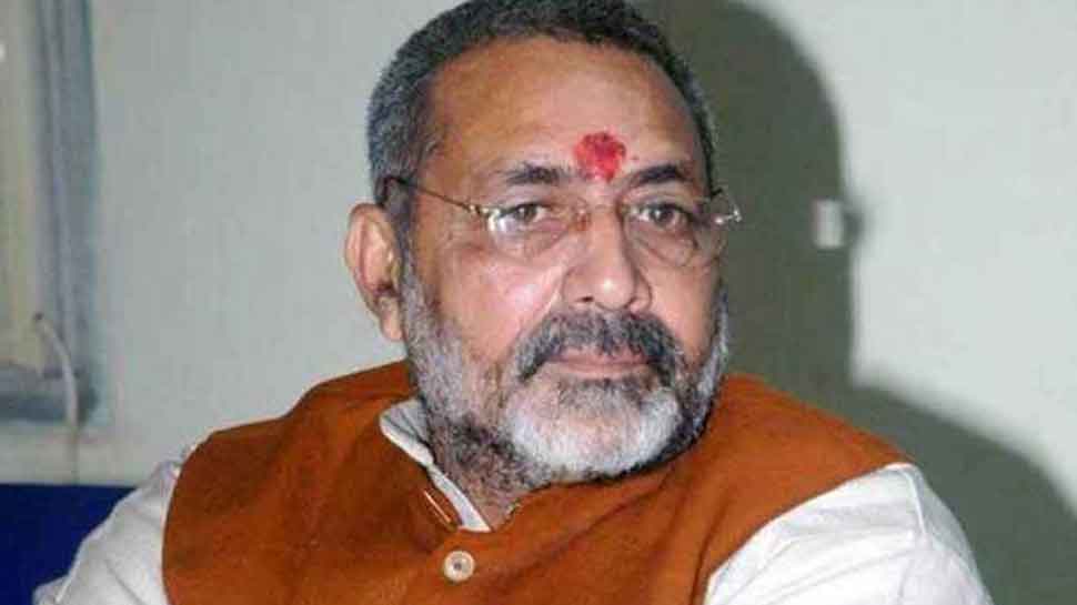 Giriraj Singh hints at retirement, says dream of Ram temple has come true