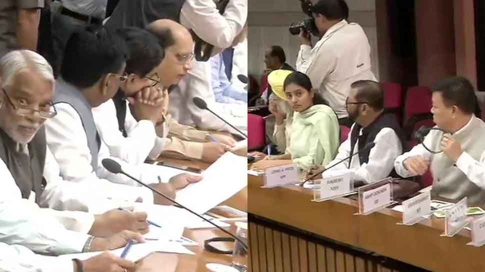 All-party meeting concludes; farmers&#039; woes, unemployment, air pollution among key issues raised