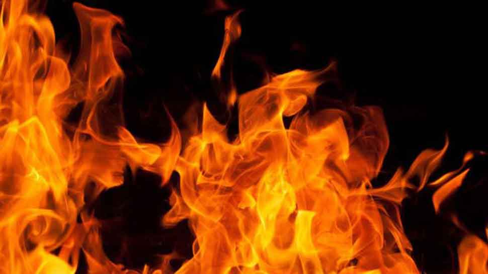 Massive fire at shoe factory in Delhi&#039;s Narela, 2 feared trapped