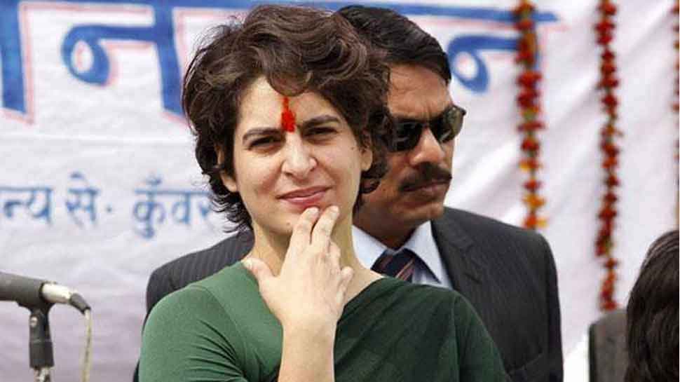 Priyanka Gandhi attacks Yogi Adityanath govt on UP minister Swati Singh&#039;s threat audio case