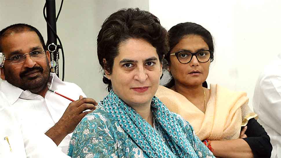 Priyanka Gandhi asks partymen to focus on real issues