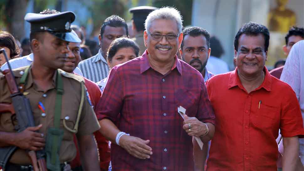 Gotabaya Rajapaksa elected Sri Lankan president with 52.25 percent votes