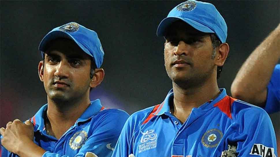 Gautam Gambhir targets MS Dhoni, indirectly blames him for his dismissal at 97 in World Cup final