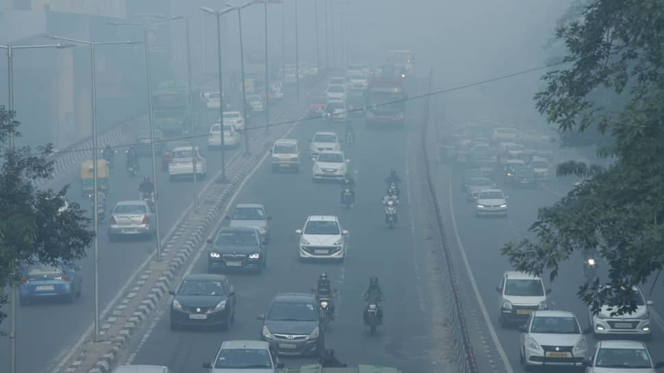 Delhi air quality improves slightly, AQI remains in &#039;poor&#039; category