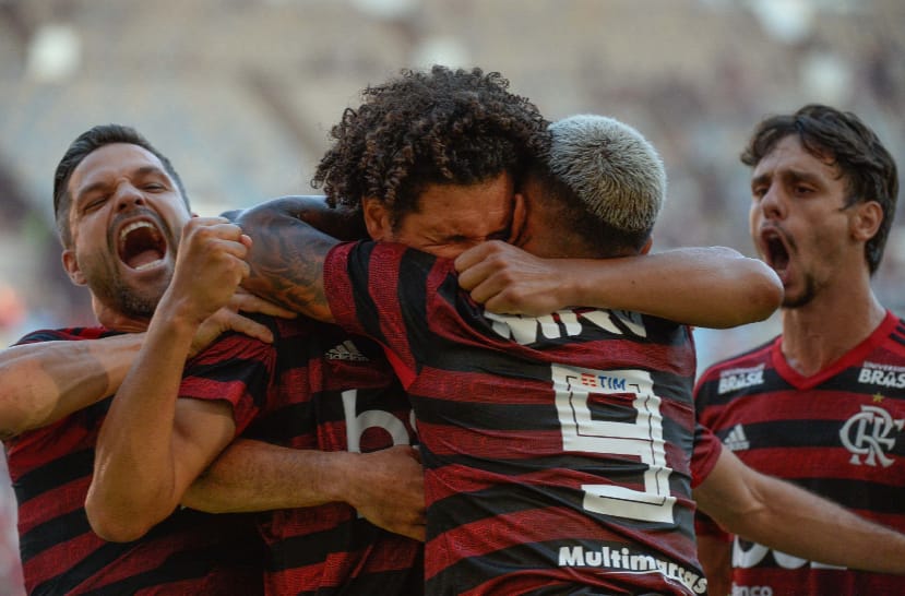 Flamengo beat Gremio 1-0 as Serie A title looms closer