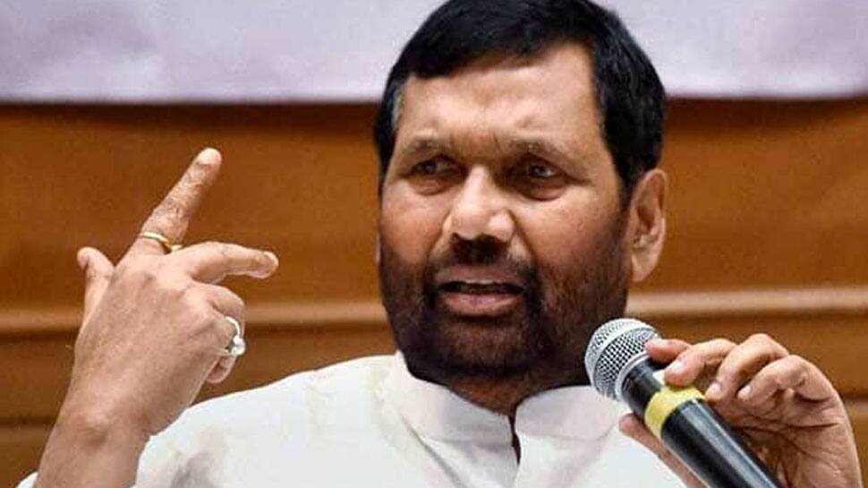 Nominate your representatives to test water samples: Ram Vilas Paswan challenges Arvind Kejriwal