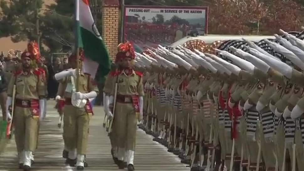 1145 policemen pass out from Jammu and Kashmir police academy