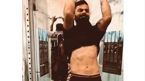 Virat Kohli&#039;s intense workout video will drive away your Monday blues--Watch