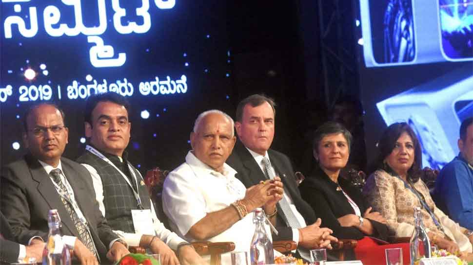 CM Yeddiyurappa inaugurates Bengaluru Tech Summit