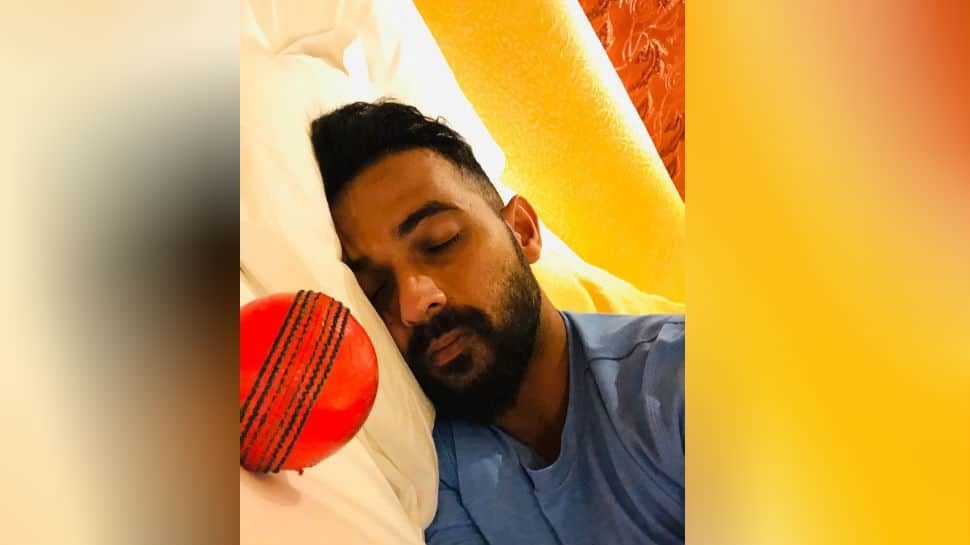 India vs Bangladesh: Ajinkya Rahane is already &#039;dreaming&#039; about historic pink ball test; see pic