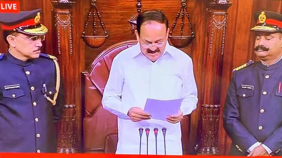 Venkaiah Naidu orders review of new uniform of Rajya Sabha marshals amid objection by former Army chief