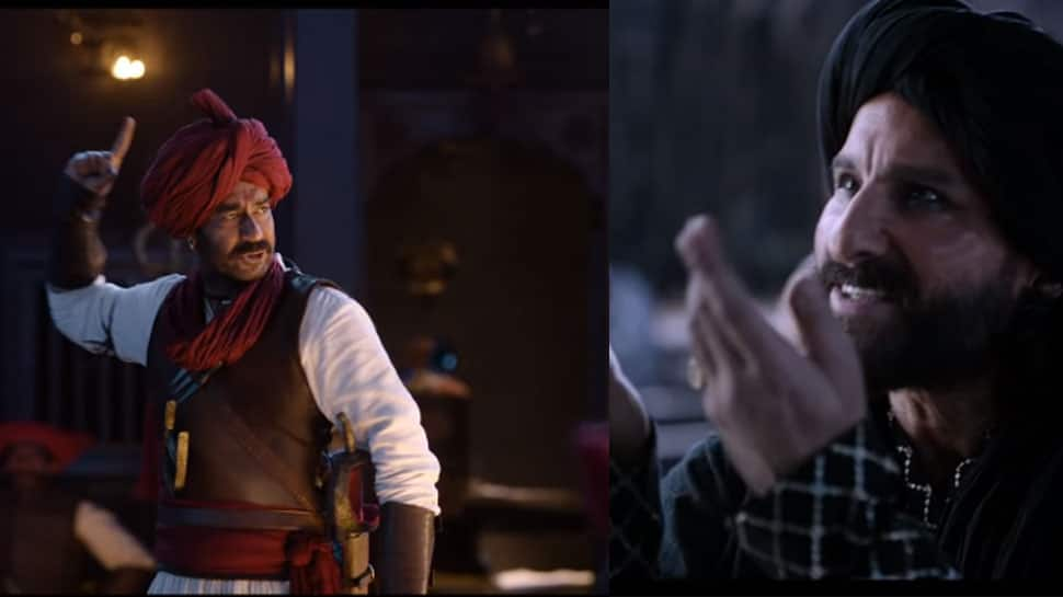 Tanhaji trailer review: Ajay Devgn-Saif Ali Khan&#039;s face-off in an epic battle of valour