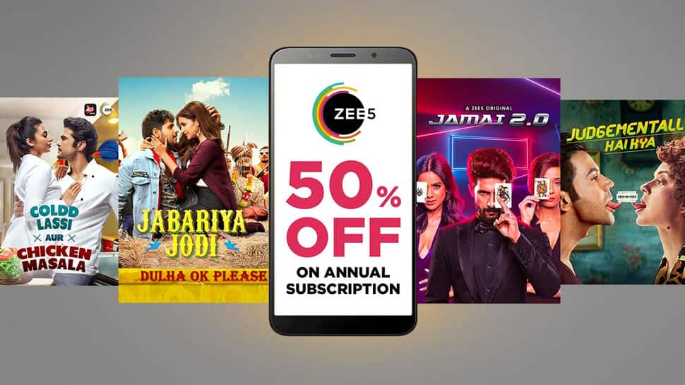 ZEE5 Global registers a huge surge in subscription revenues with their festive pack offer