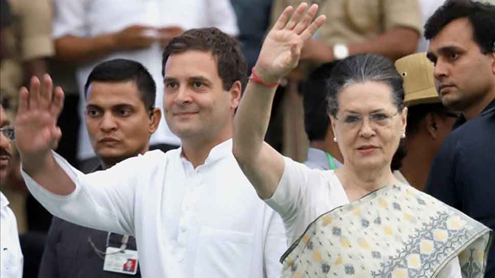 Congress, DMK stage walkout from Lok Sabha over withdrawal of SPG cover for Gandhis