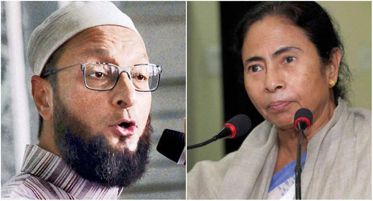 Mamata Banerjee showing her fear, frustration: Asaduddin Owaisi&#039;s reply to West Bengal CM&#039;s &#039;minority extremism&#039; remark 