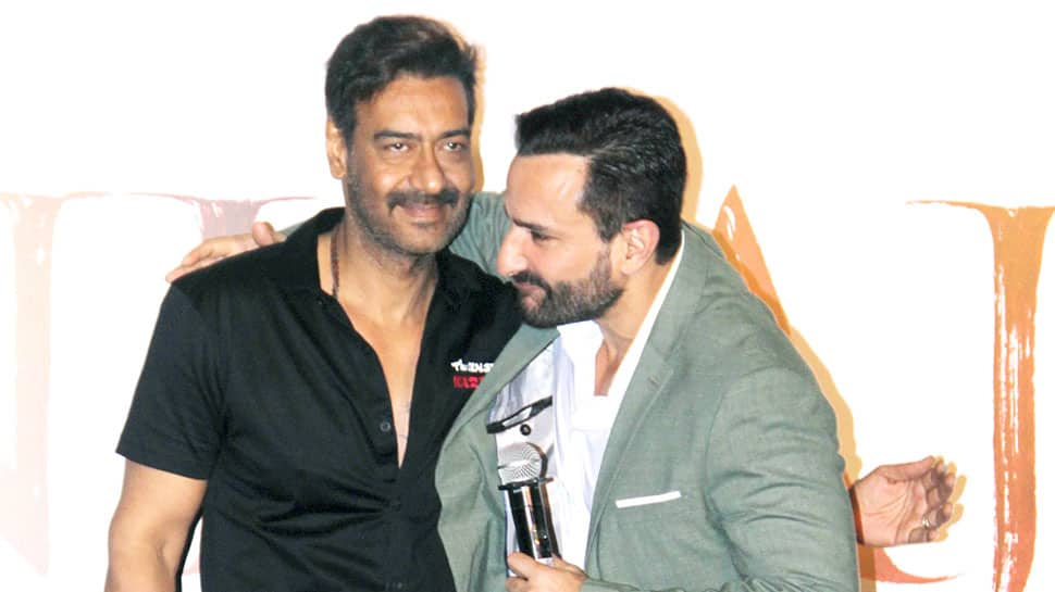 Ajay Devgn is a generous actor: Saif Ali Khan