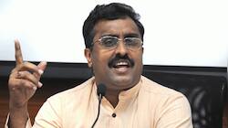 Time to resume political engagement in Jammu and Kashmir: Ram Madhav