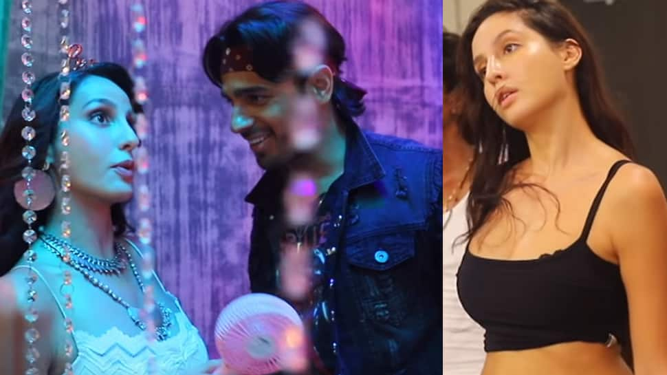 Nora Fatehi shares a BTS video from &#039;Ek Toh Kum Zindagani&#039; song—Watch