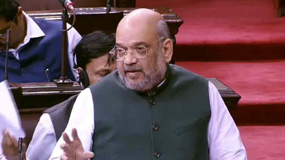 Situation normal in Jammu and Kashmir: Amit Shah tells Rajya Sabha 