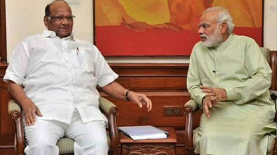 Sharad Pawar meets PM Modi over farmers&#039; distress in Maharashtra; Centre may announce relief package