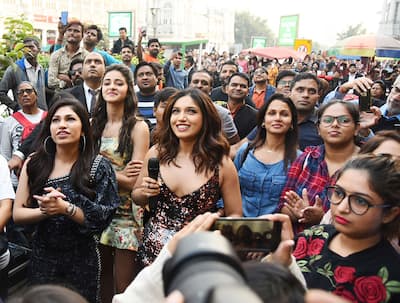 Bhumi and Ananya share a moment