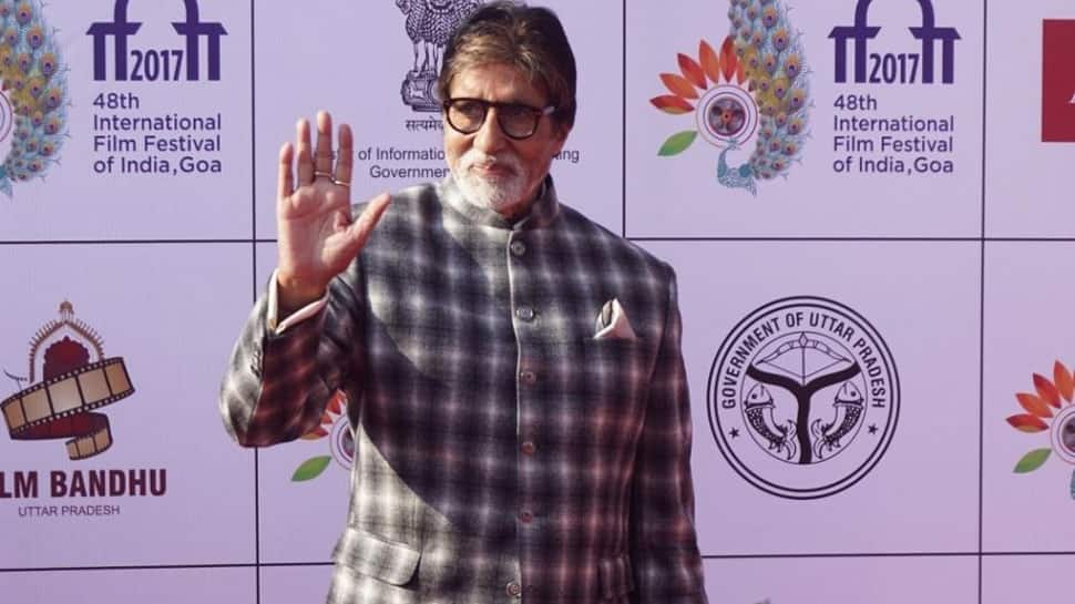 Amitabh Bachchan gets nostalgic at IFFI opening; recalls shooting first film in Goa