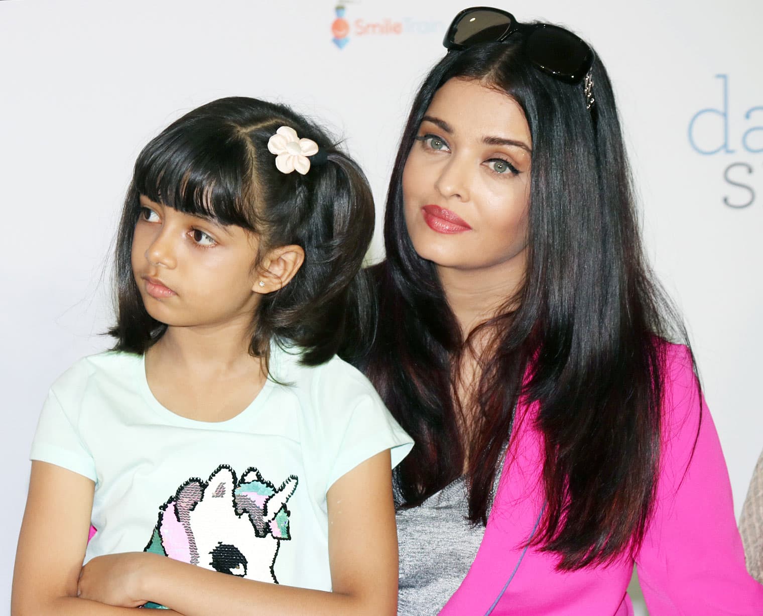 Aishwarya with daughter Aaradhya