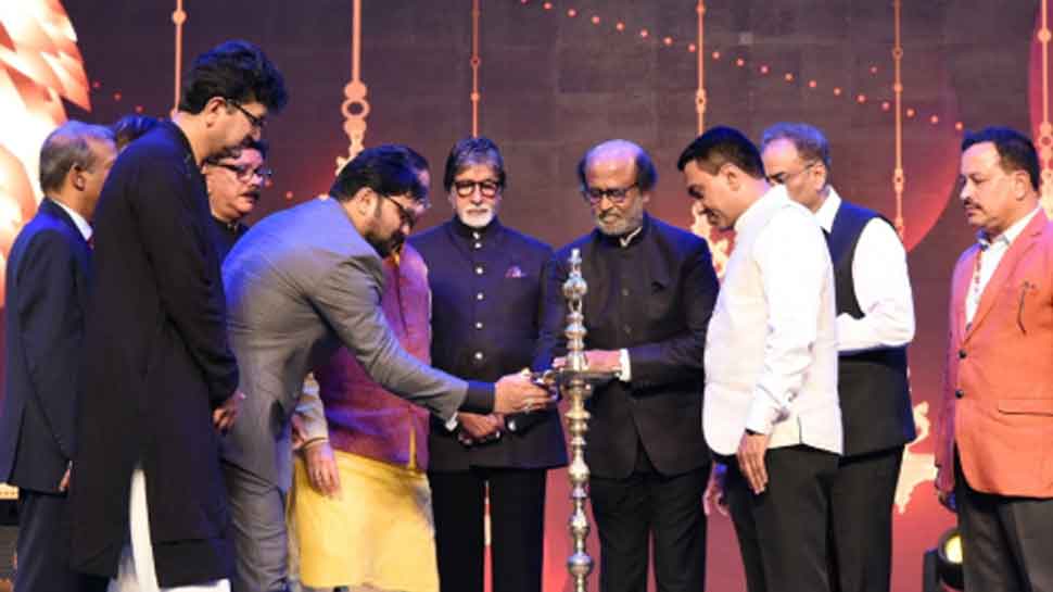 50th International film festival kickstarts in Goa, Superstar Rajinikanth titled as &#039;Icon of the year&#039;