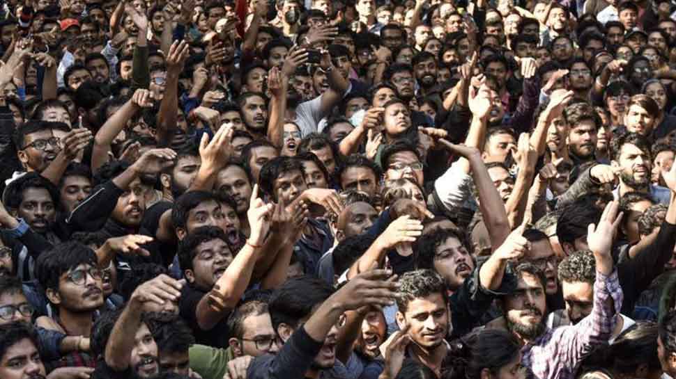 ABVP, DUSU to hold peace march in solidarity with JNU students; govt panel to visit campus on Friday