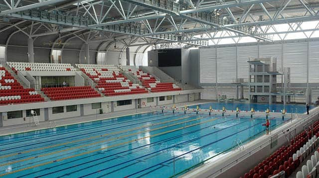 Hungarian swimmer sanctioned for alleged sexual assault