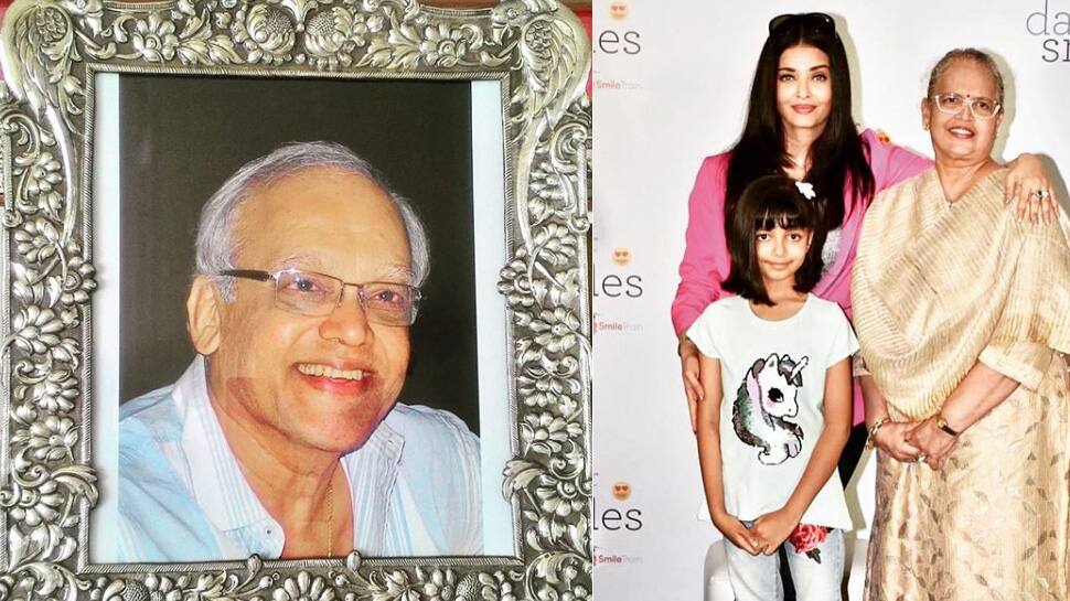 Aishwarya Rai Bachchan remembers father Krishnaraj Rai on birth anniversary with a heartfelt Instagram post