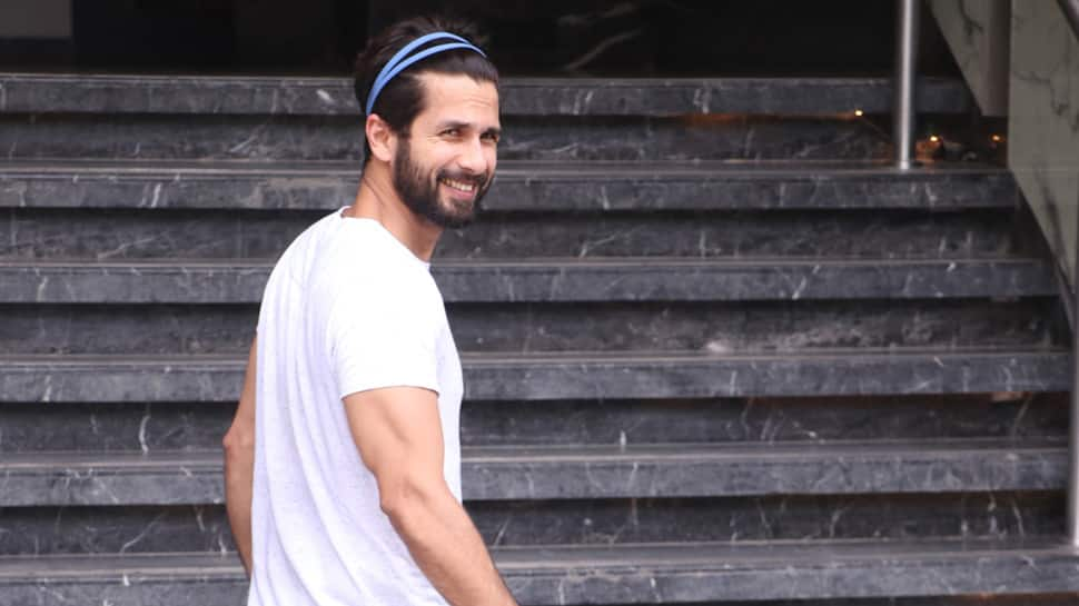 Shahid Kapoor preps up for &#039;Jersey&#039; remake, shares video – Watch