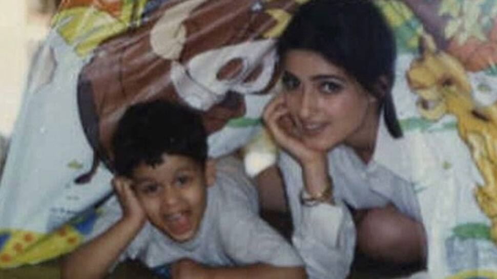 Twinkle Khanna&#039;s throwback pic with cousin Karan Kapadia is awwdorable!