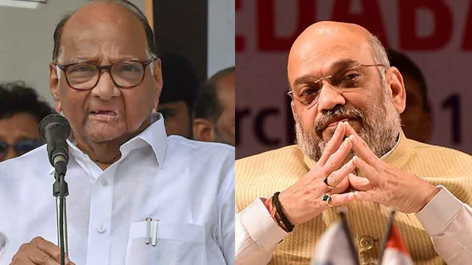 NCP takes a dig at Amit Shah, says Sharad Pawar has finally defeated &#039;Chanakya of Indian politics&#039;