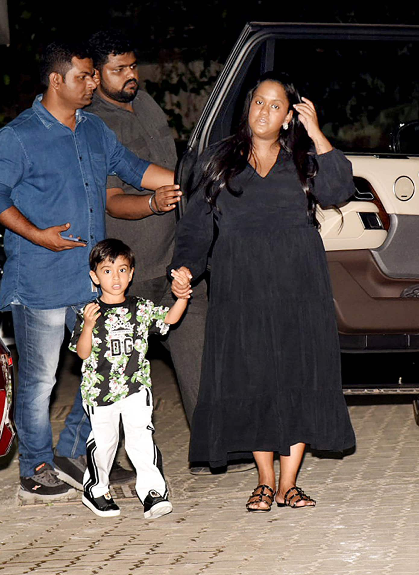 Arpita Khan with son Ahil