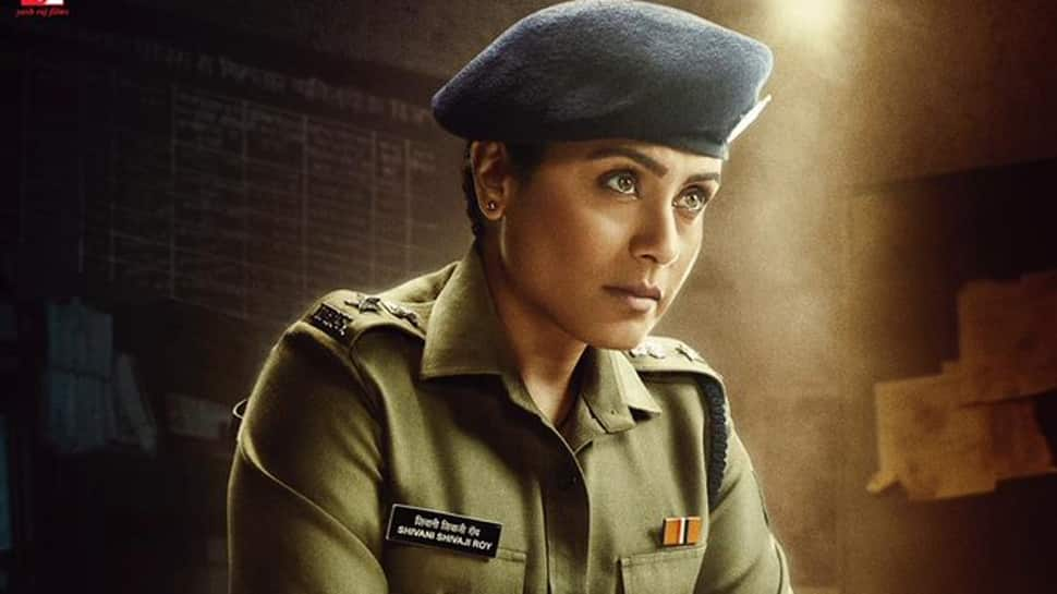 Rani Mukerjis Tough Cop Look Is Impressive In New Mardaani 2 Poster Movies News Zee News 