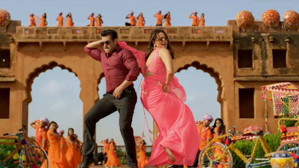 Salman Khan-Sonakshi Sinha&#039;s chemistry is to watch out for in &#039;Yu Karke&#039; song from &#039;Dabangg 3&#039;