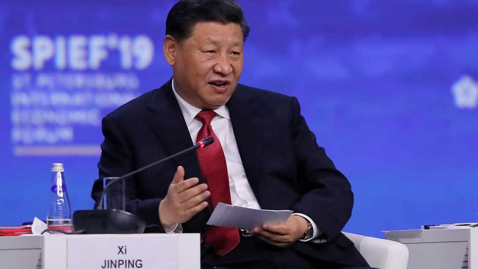 China&#039;s President Xi Jinping says he wants to work out initial trade deal with US