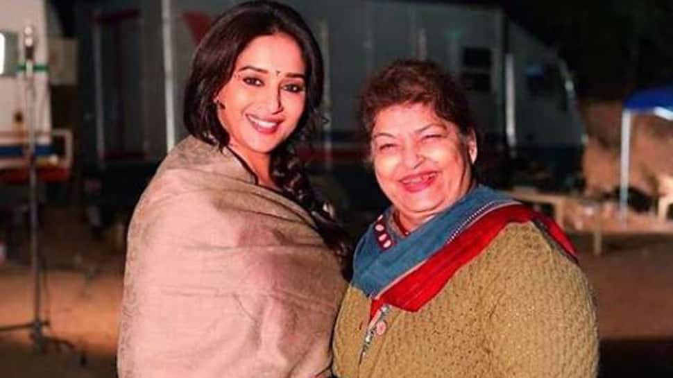 Madhuri Dixit posts an endearing note on &#039;guru&#039; Saroj Khan&#039;s birthday