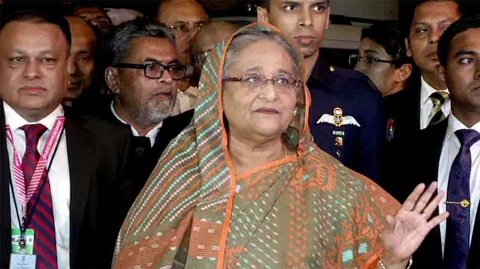 Came to watch 1st day-night Test on Sourav&#039;s invitation: Sheikh Hasina lauds BCCI president